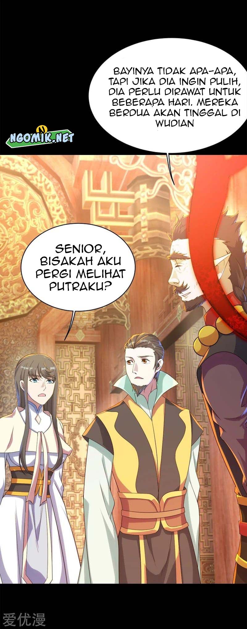 Matchless Emperor Chapter 84 Bahasa Indonesia
